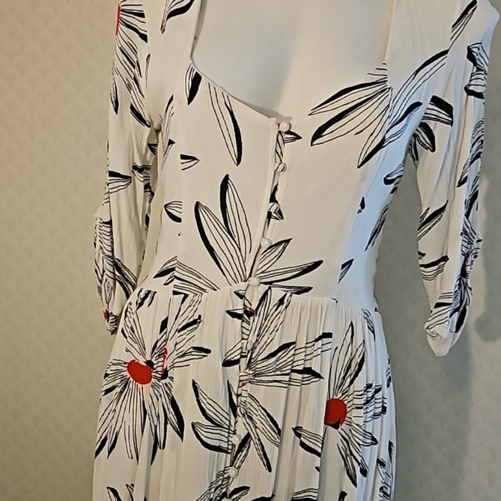 Free people summer springtime flower dress